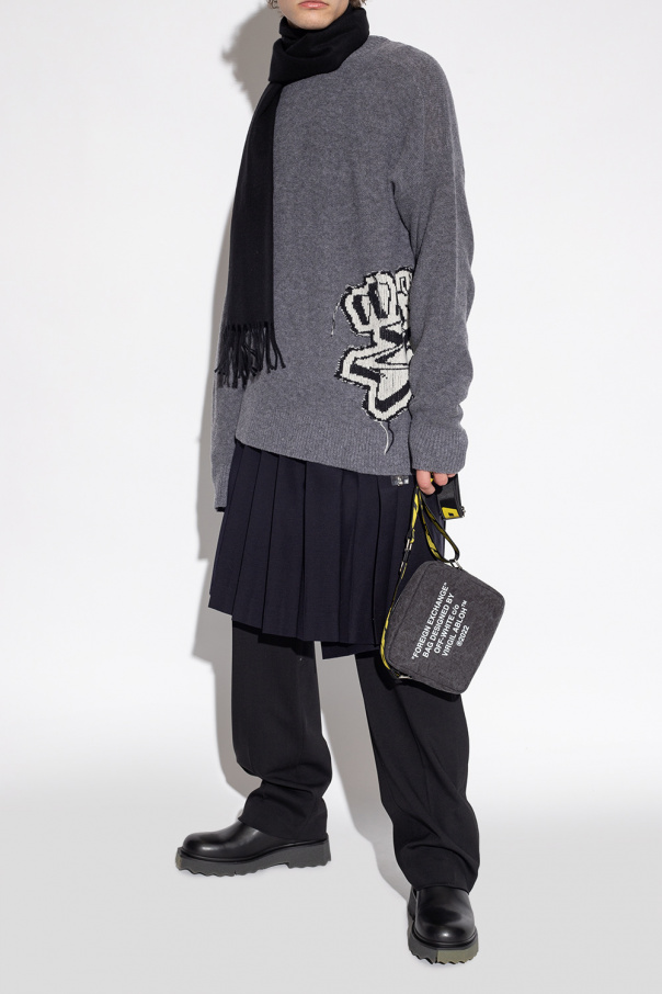 【関税込み】Sponge Loafer Ankle Boots - Off White - Black/Mi Django & Juliette Mammow – Waterlily Shoes